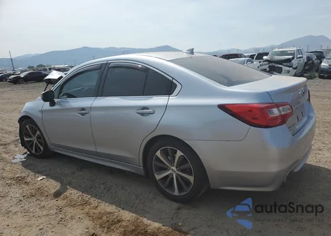 2016 Subaru Legacy 2.5I Limited z USA, uszkodzony, nr VIN 4S3BNAL64G3048951